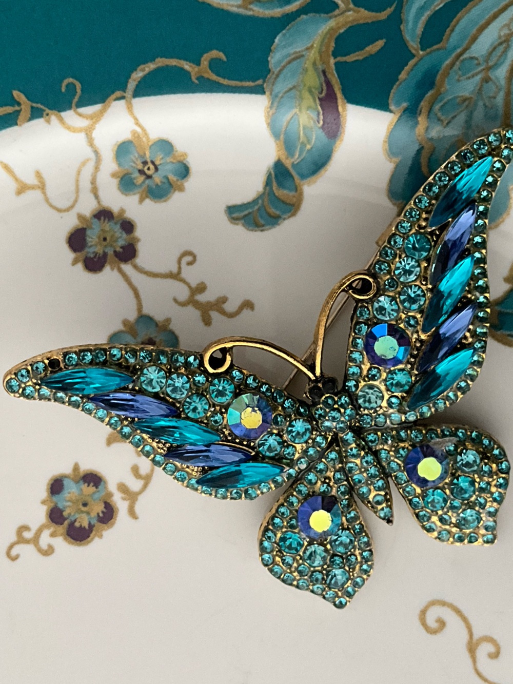 Butterfly Brooch Pin Pendant